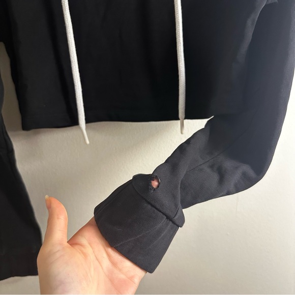 Gymshark Cropped Hoodie XS Be A Visionary - Picture 4 of 6